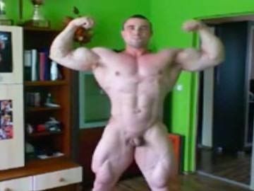 British Bodybuilder Gay Webcam Chat